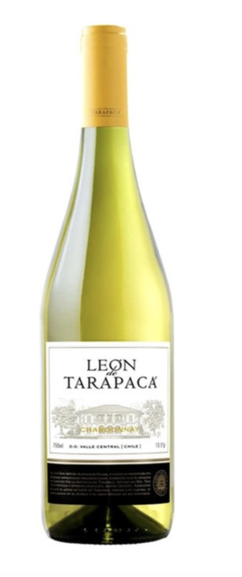 Вино Tarapaca Шардоне Леон сух/біл 0,75л Чілі 13%